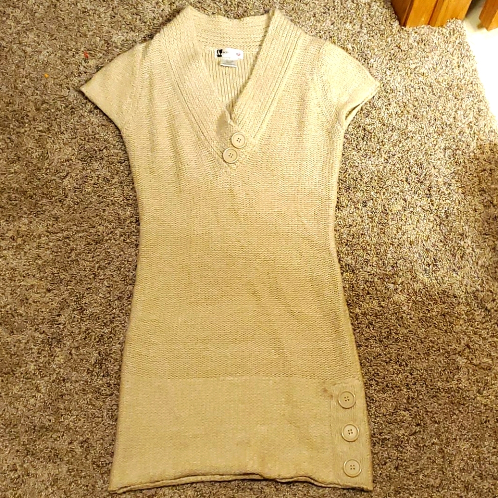 Long light tan sweater